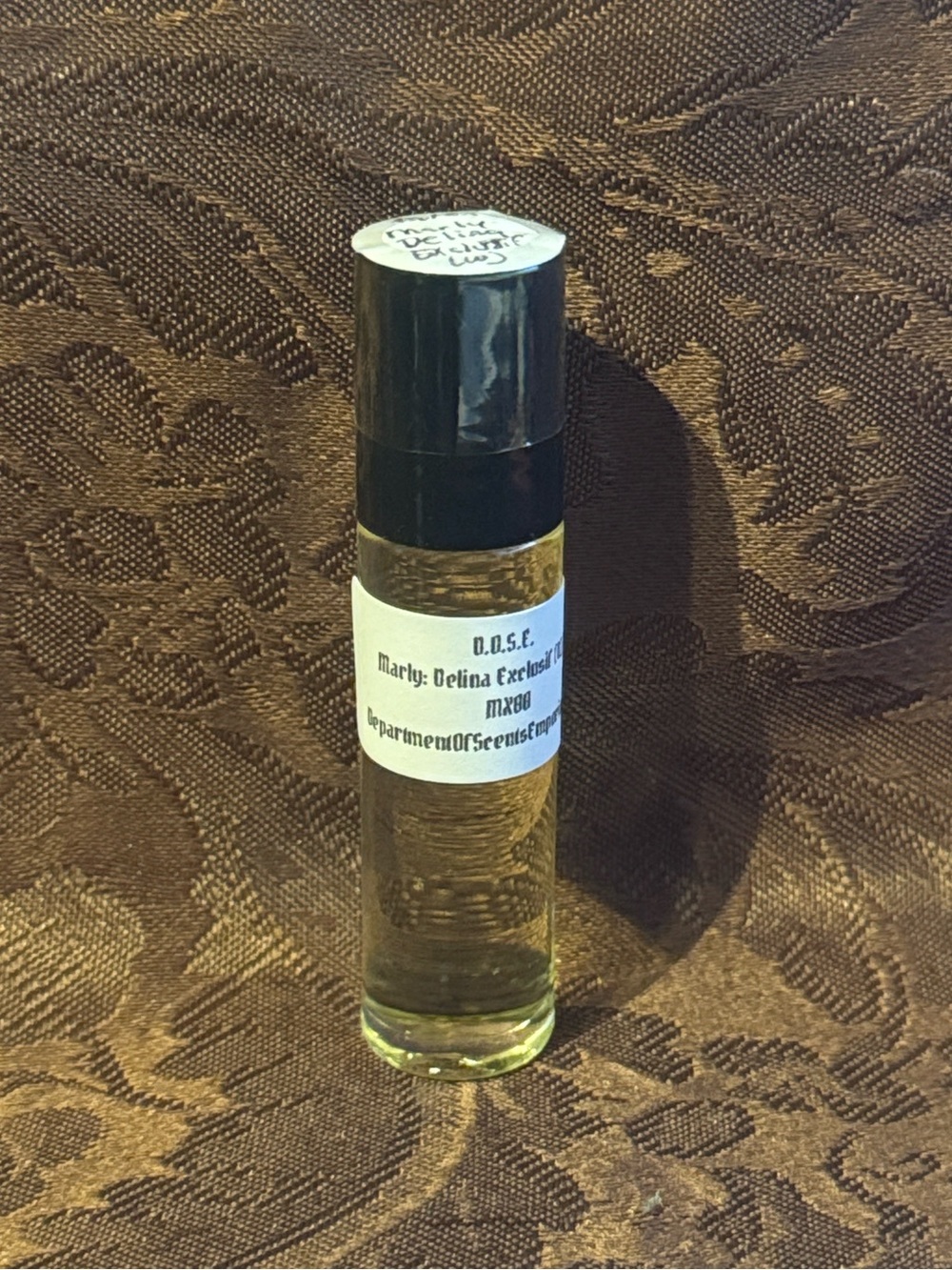 Marly Exclusif Women’s fragrance oil 1/3 Oz Roll on Refillable Glass Bottle